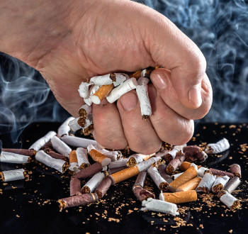 Табакокурение в Южном Чертаново